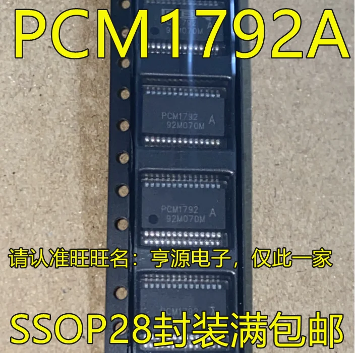 

5 шт. Оригинальный Новый PCM1792 A PCM1792ADBR SSOP28 PCM1789PWR PCM1789 TSSOP24