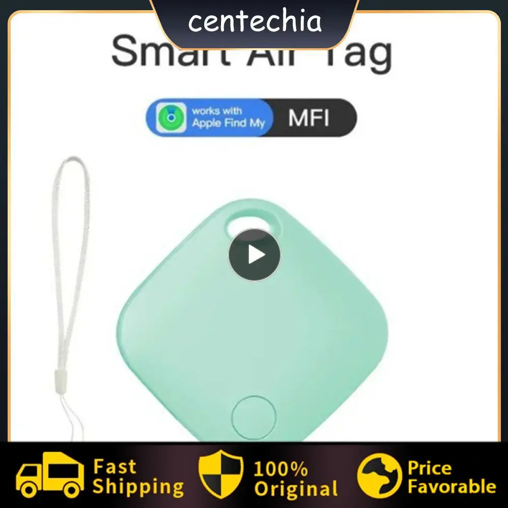 

Bluetooth Smart Tracker Low Power Smart Super Slim For Apple Find My Tag ITag Tracker Locator Finder for Keys Wallet Card Bags