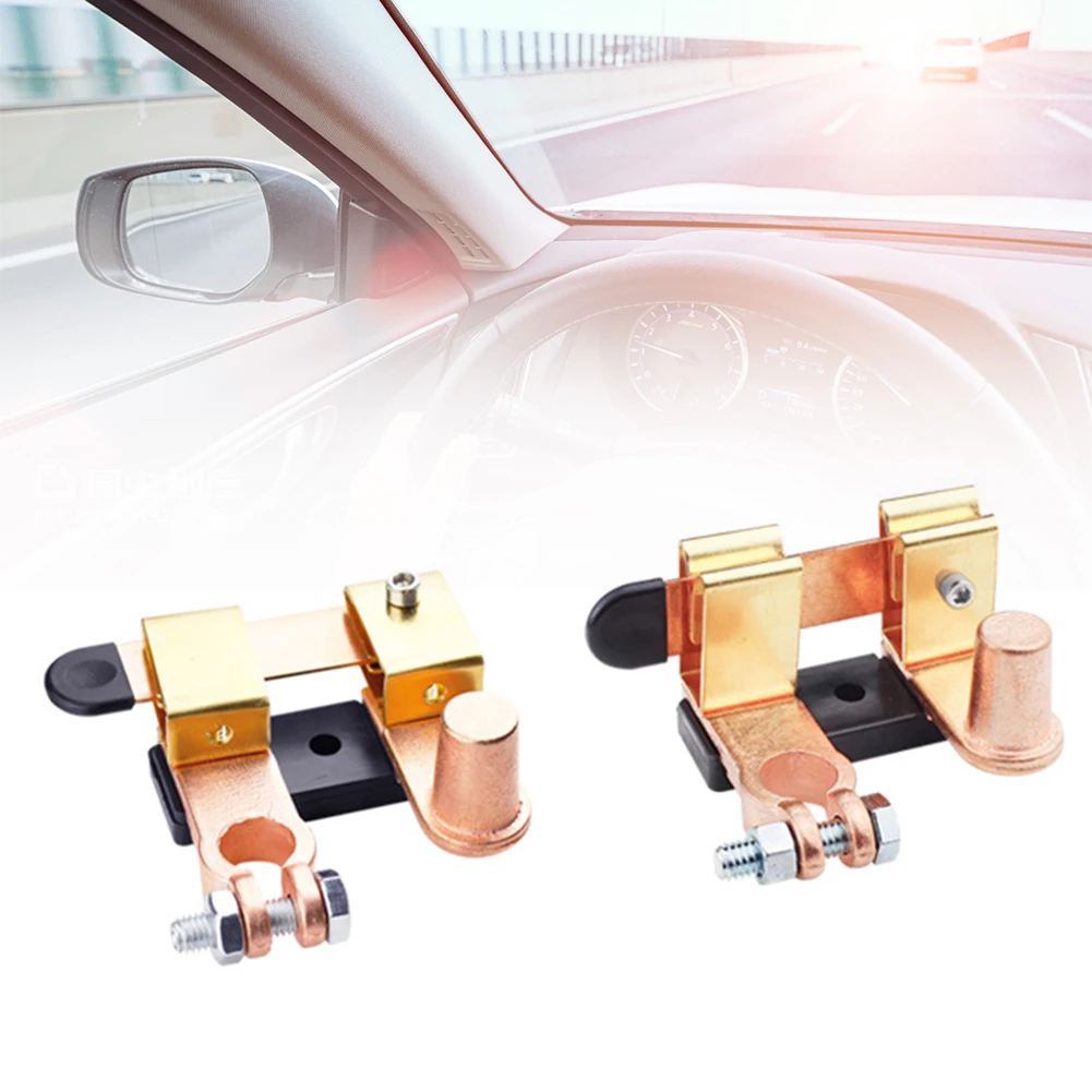 

12V/24V Battery Disconnect Switch Isolator Power Cut Off for Marine Car Boat RV ATV Top Post Knife Blade Master Switch