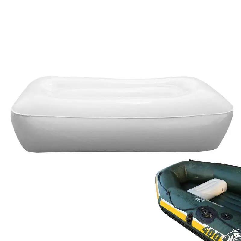 

Подушка для сиденья лодки, устойчивая к атмосферным воздействиям, подушка для сиденья кемпинга, легкая и быстрая инфляция и дефляция для оф...