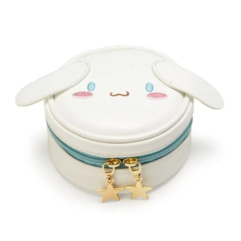 Милая Sanrio аниме серия Cinnamoroll Kuromi My Melody Pom пурин Хелло Китти круглая коробка для