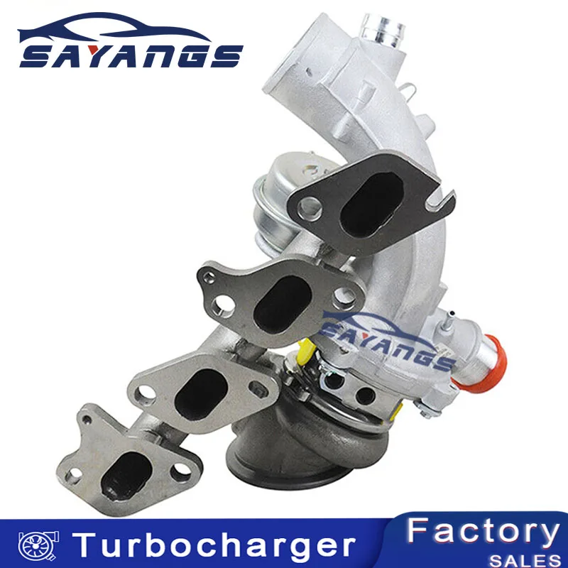 Фото Турбокомпрессор GT1446V для Chevrolet Chevy Cruze Sonic Trax Buick Encore 1.4L 55565353 860156 25198550 25201063 7815041 №1