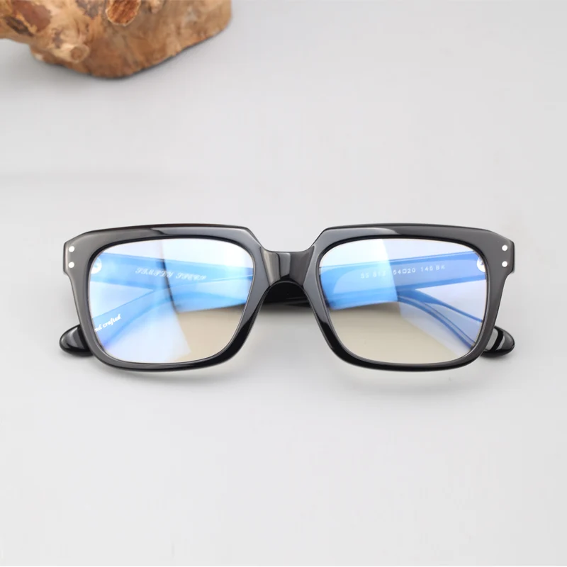 

Vazrobe Black Eyeglasses Frames Male Women Fashion Eyewear Spectacles for Reading Prescription Glasses Men Tortoise