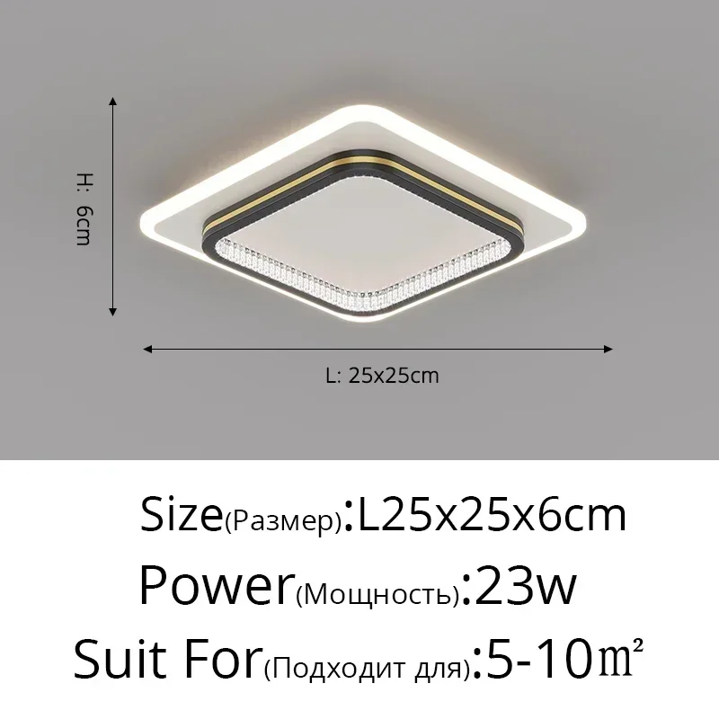 

Потолочный светильник JIANKEXING, хрустальный абажур