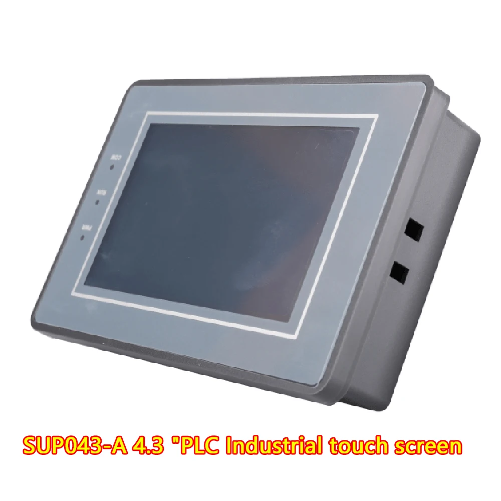 

SUP043-A PLC промышленный сенсорный экран 4,3 дюйма, сенсорный экран man-интерфейс машины заменяет OP320 MD204