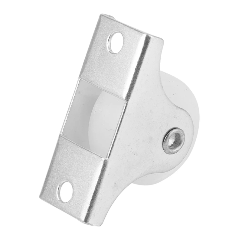 20 шт. 1 дюймовые плоские промышленные ролики белые нейлоновые колеса витрина