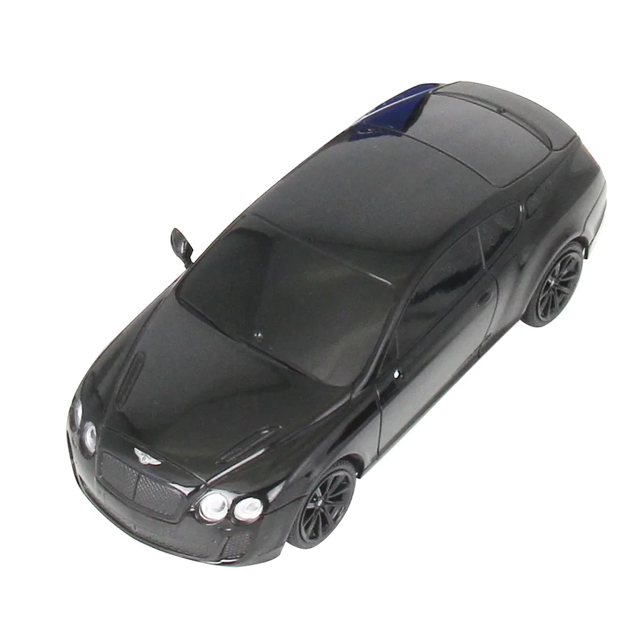 Масштаб 1:24 Bentley Continental Supersports авторизованный автомобиль с дистанционным