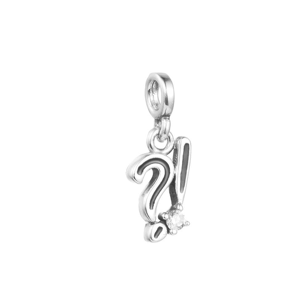 

QANDOCCI 2022 зимняя подпись «Me Express & expray» мини-бусины, Подлинная фотография «сделай сам», Подходит для европейских модных украшений