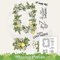flowers floral wreath metal cutting dies clear stamp diy scrapbooking dies cutter stamps for handmade cards crafts decor