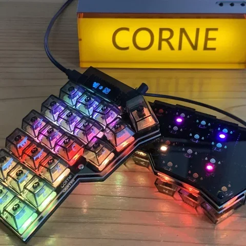 Corne keyboard case - купить недорого | AliExpress