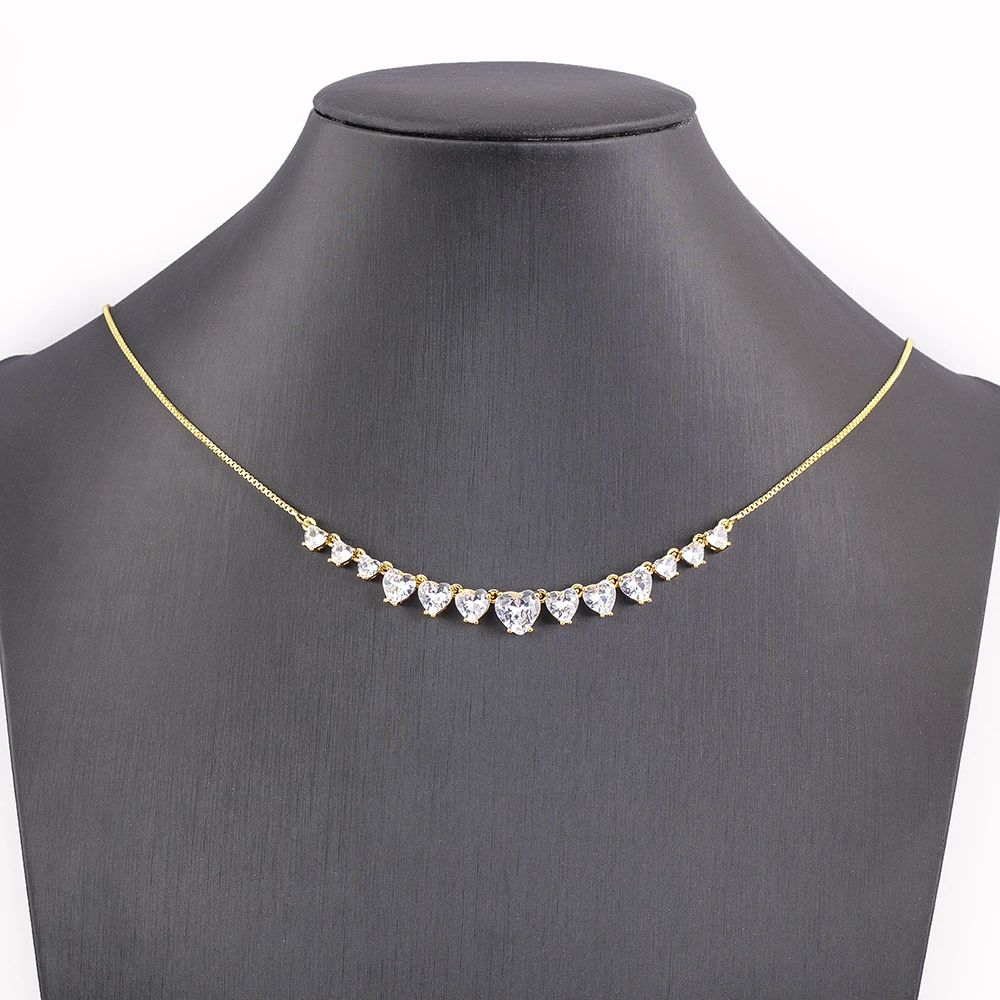 Новое поступление Лидер продаж романтическое ожерелье Nidin с кулоном в форме