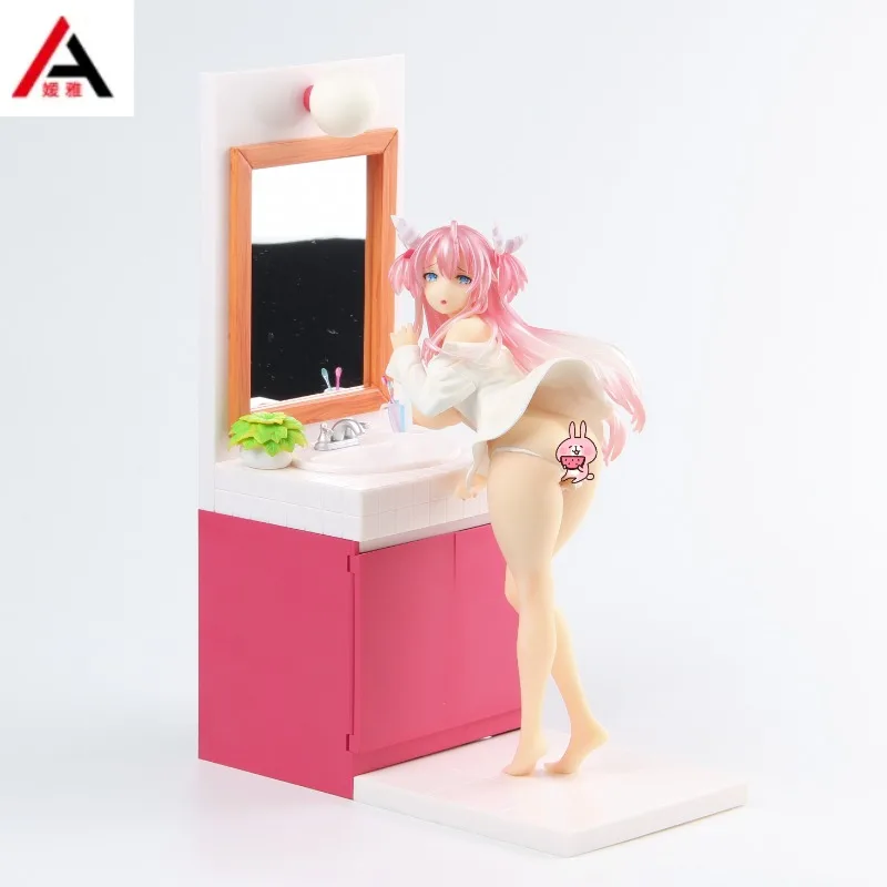 

New Haodong Tianjin AY Factory Wanli Flower+Dressing Table Soft Clothes Can Be Removed for Model Collection Hobbies