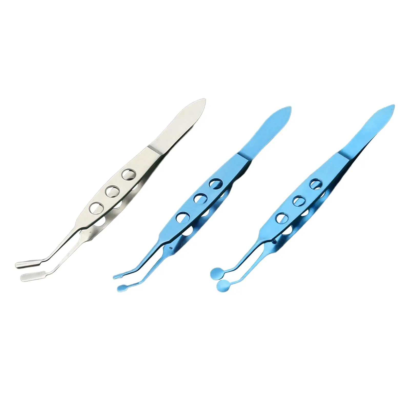 

Meibomin Glnd Expressor Forceps Double Eyelid Mssge Tweezer Ophthlmic Eye Tool High Precision Clip for Meibomin Flp