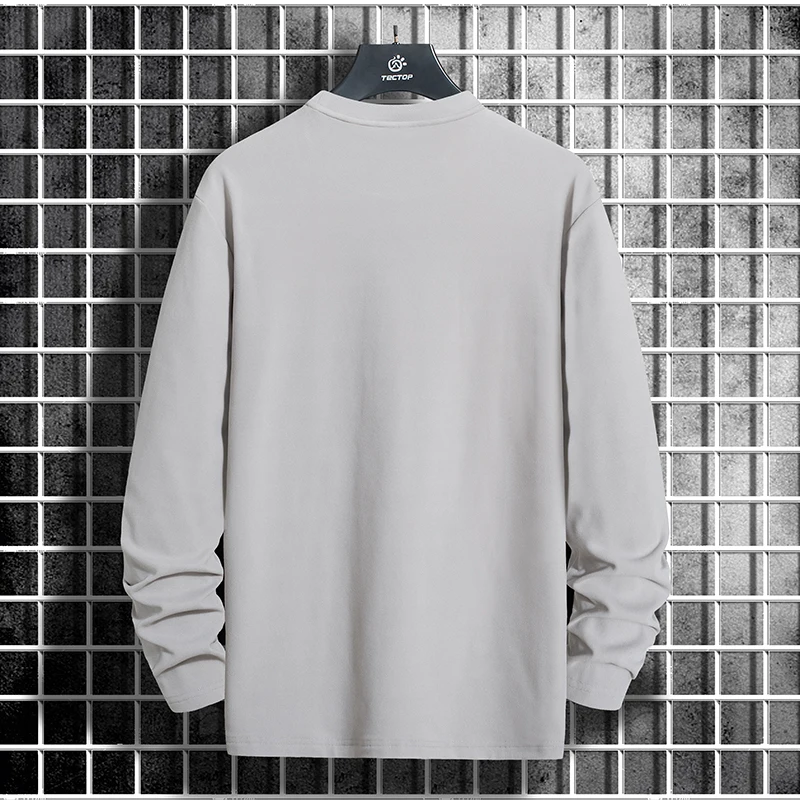 Осень весна 2023 толстовки мужские черные хип хоп Панк пуловер уличная