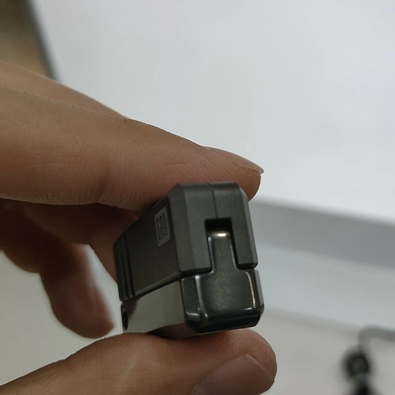 

Second-Hand out-of-Print EDC Rifling Push Brand Zirconium Alloy Material Stress Relief Toy PPB