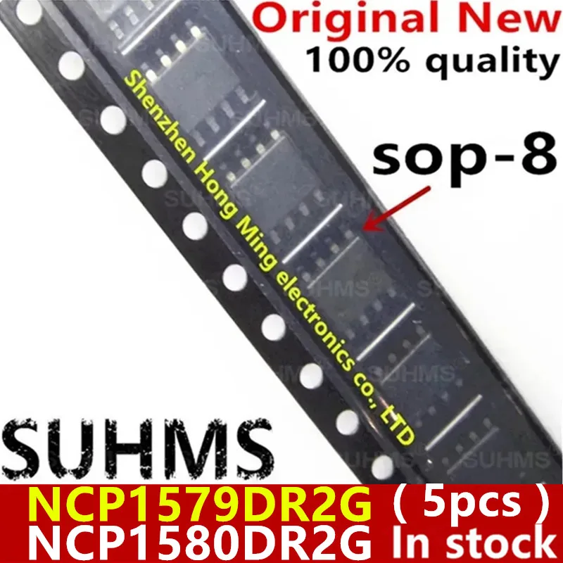 (5 шт.) 100% новый NCP1579DR2G NCP1580DR2G NCP1579 NCP1580 1579 1580 sop8