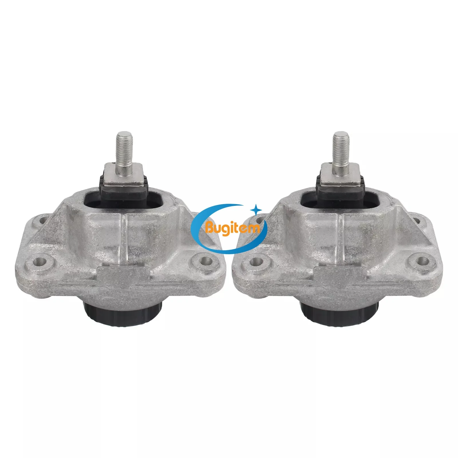 2 шт. левый и правый опор двигателя для крепления Land Rover Range Sport Discovery 3.0L V6 LR 056882 051515