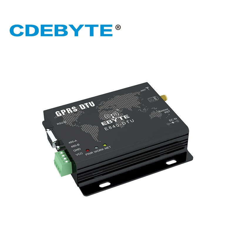 GSM/GPRS RS485 RS232 Interface Wireless Digital Radio Quad Band 850/900/1800/1900MHz E840-DTU(GPRS-03) Transparent Transmission