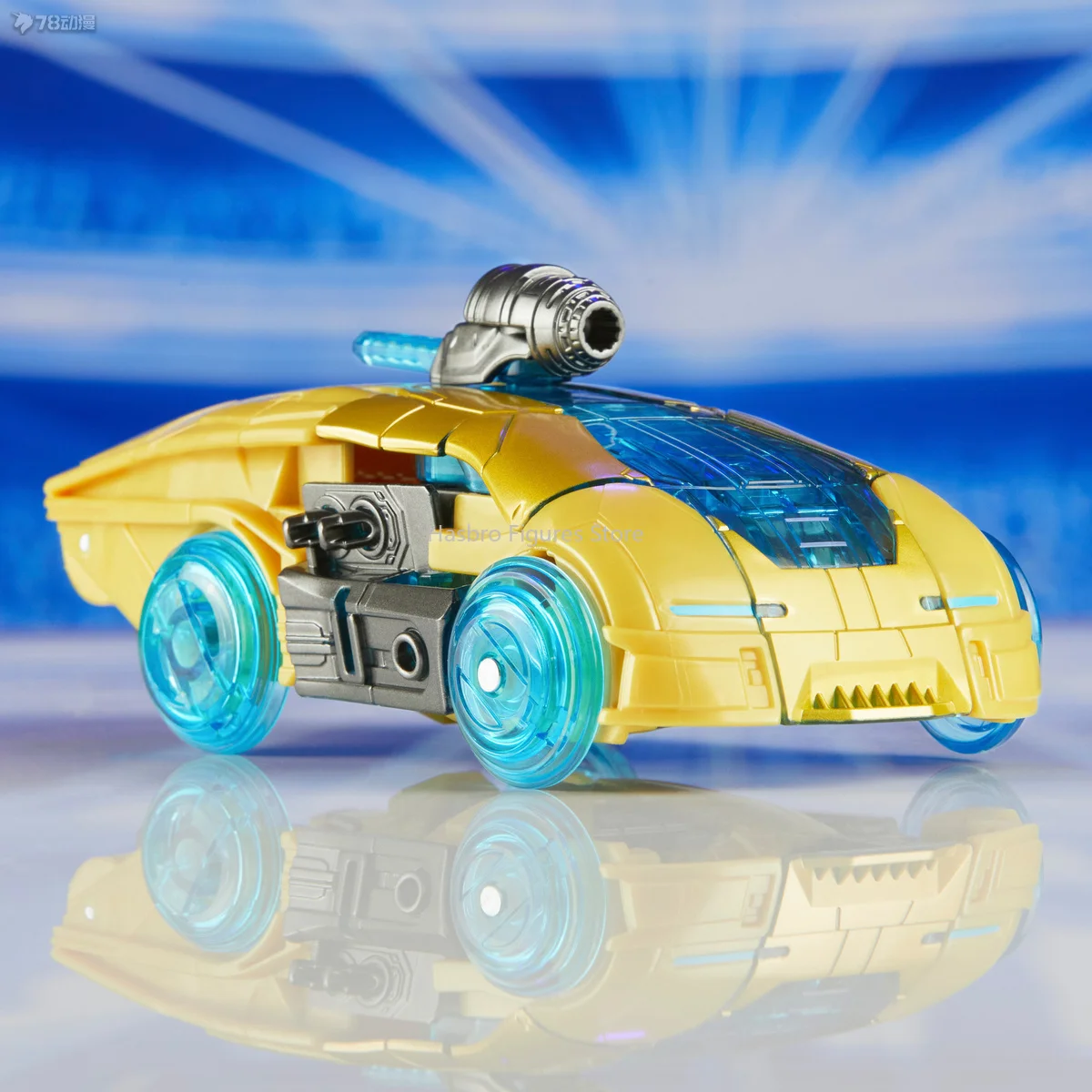 В наличии HASBRO TRANSFORMERS ONE Energon Glow Bumblebee экшн-фигурка коллекция моделей игрушка для