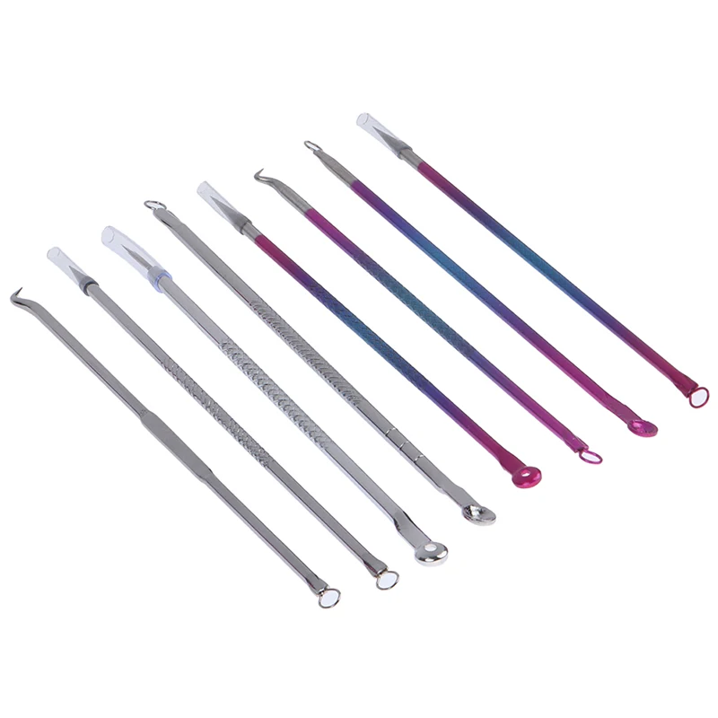 

4PCS Stainless Steel Blackhead Comedone Kit Acne Extractor Blackhead Remover