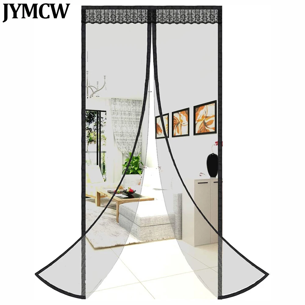 

New strong magnetic door curtain Magnetic door curtain Anti-flying insect net Automatic closing Easy installation