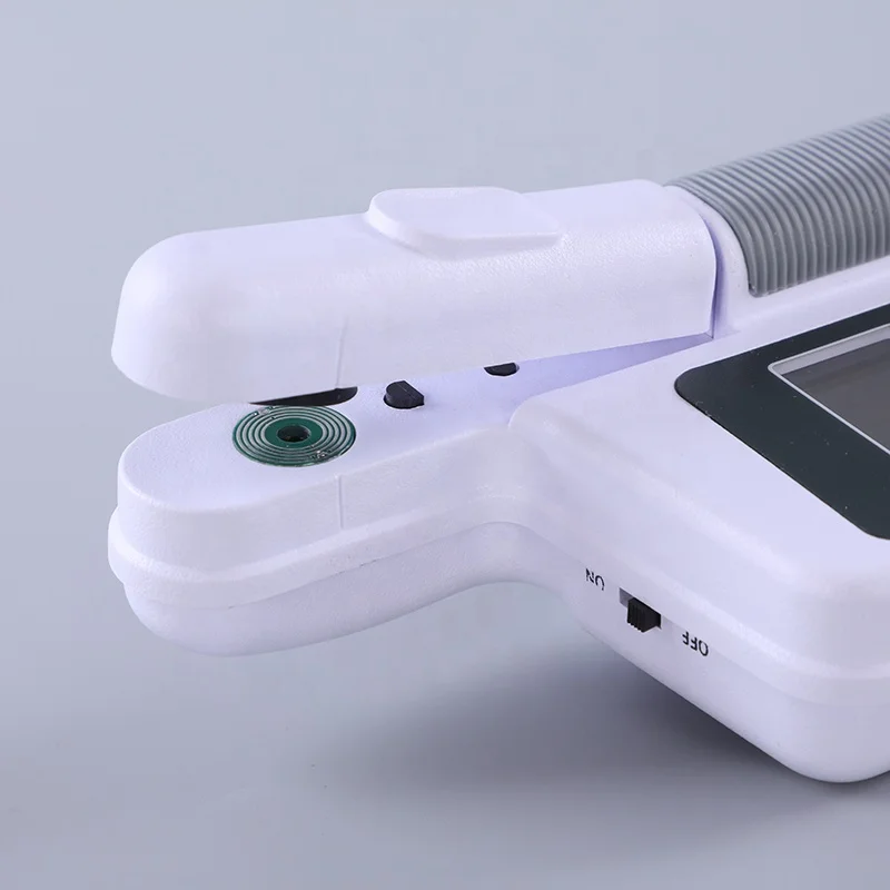 Ceny TYS-B Przenośna Roślina Liść Chlorofil Analizator Miernik Temperatury Instrument Tester Roślinność Z Oprogramowaniem TYS-A