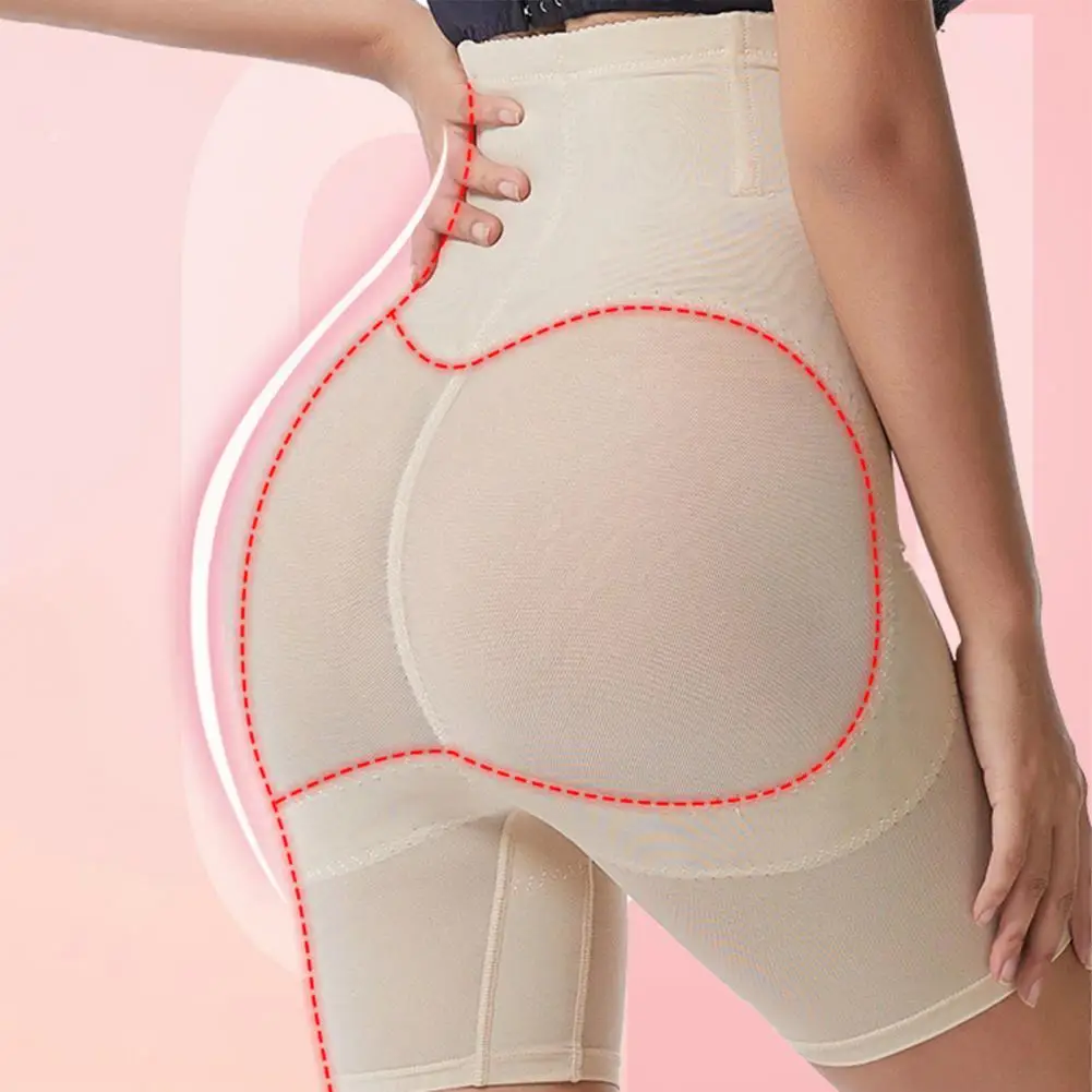 

Корректирующее белье с двойными перекрещивающимися лямками, Утягивающее живот, кружевное Корректирующее белье, шорты с завышенной талией, трусики для подтяжки ягодиц