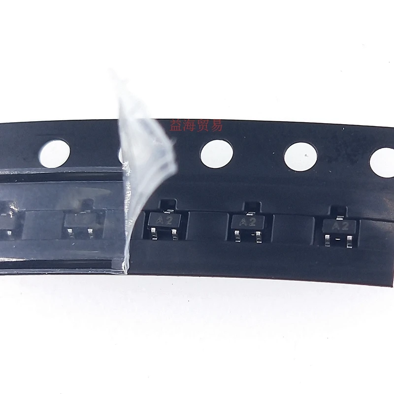 

100 шт./лот новый оригинальный ESDALC6V1P3 silkscreen A2 SOT-663 TVS