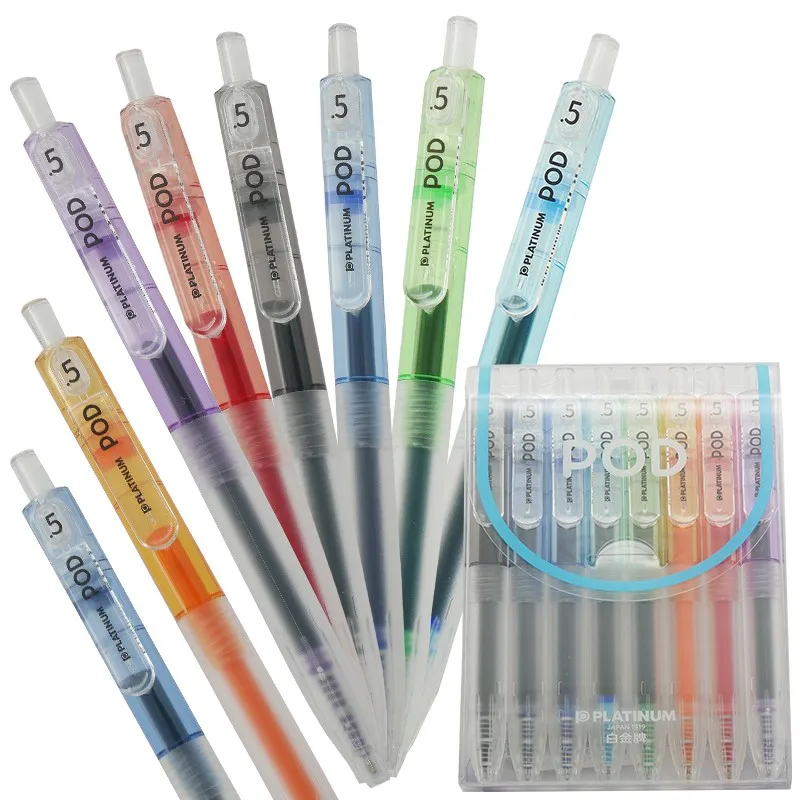 

Гелевая ручка Platinum Little Love Peas