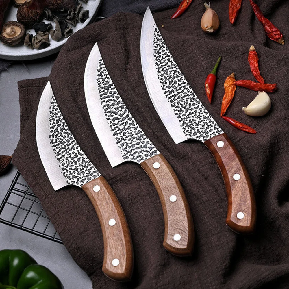 Kitchen Cooking Tools Hunting Knife