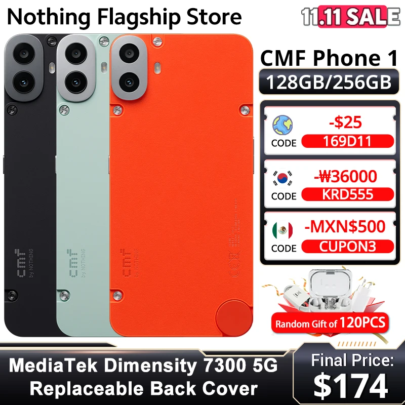 Смартфон NOTHING phone (1) 8/128ГБ 8/256ГБ global