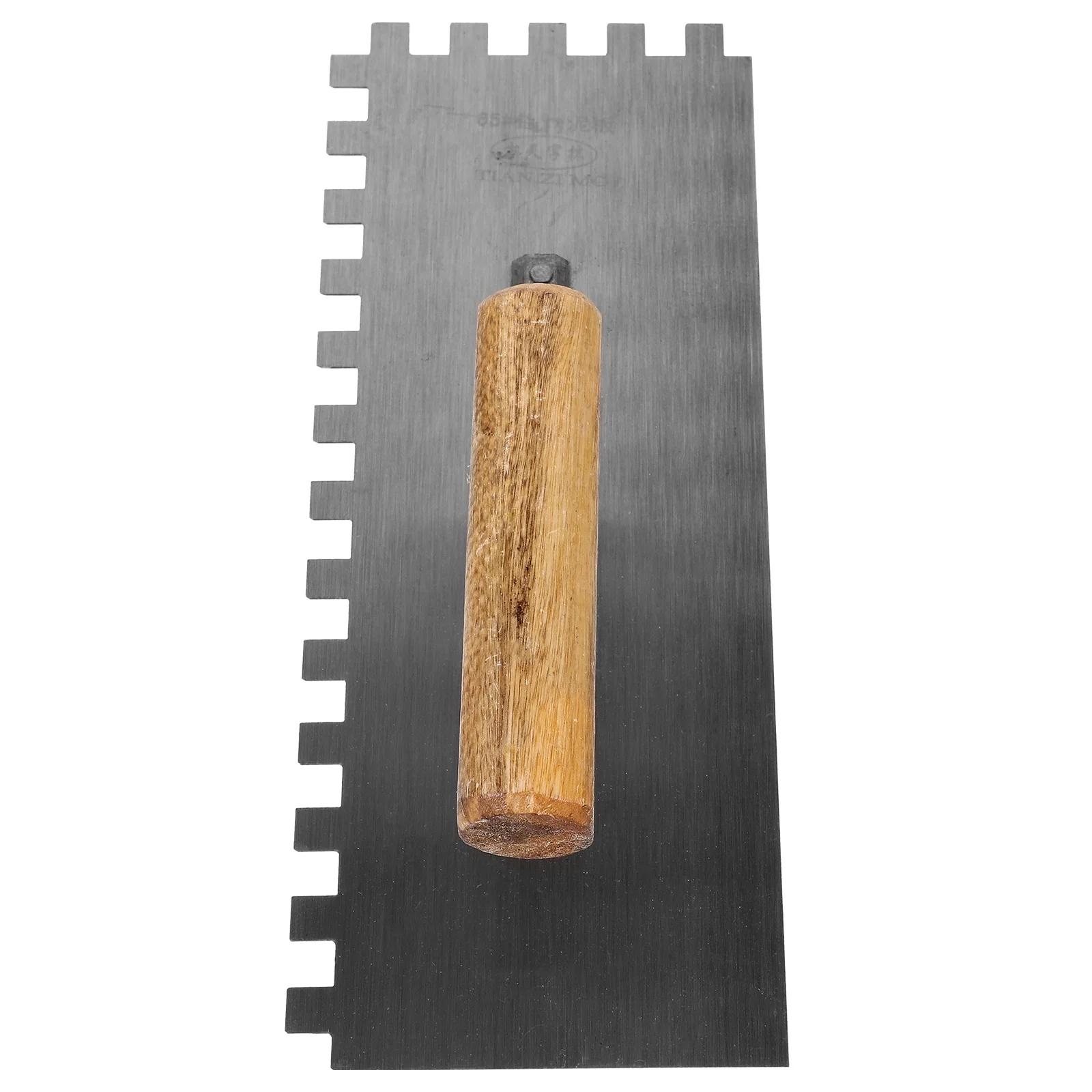 Мастерок Инструменты для обрезки бетона Ручная плитка с деревянной ручкой Margin