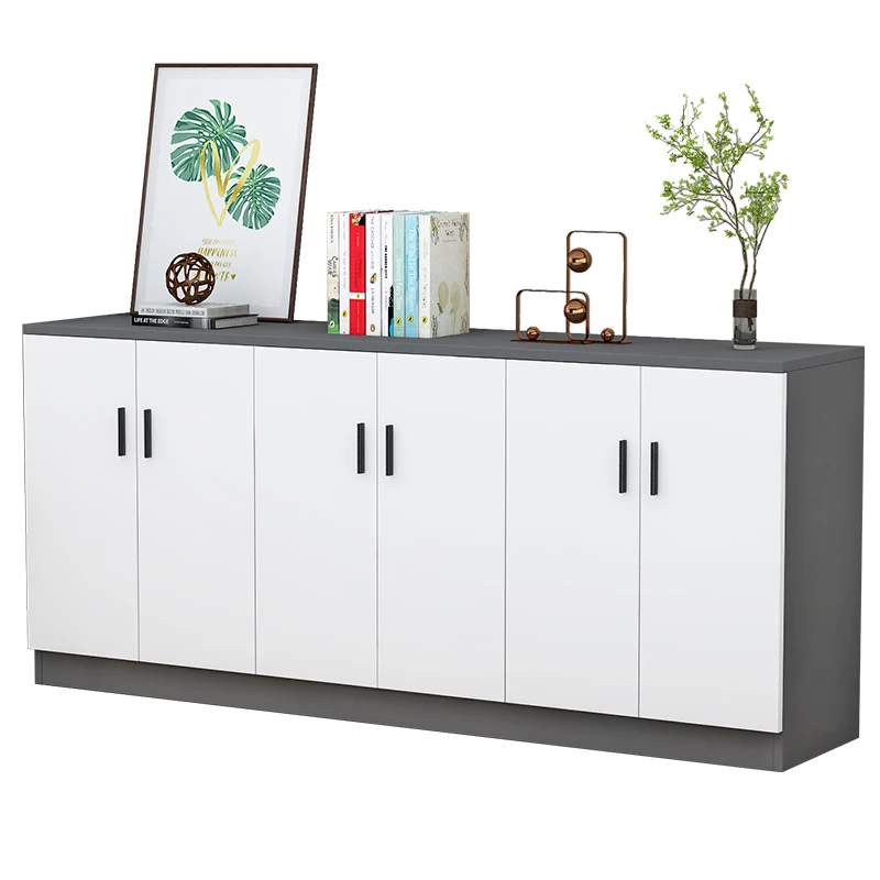 Design Rack Complete Cabinet White Storage Modern Shelves Nordic Small Kitchen Full Wooden Meuble Cuisine Furniture