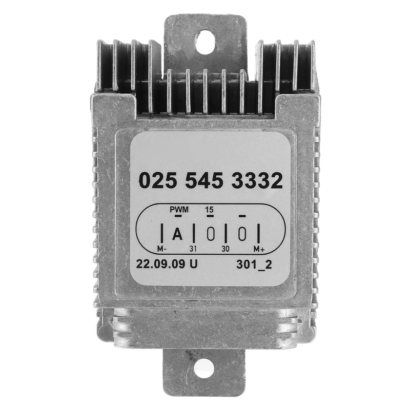 

Car Air Conditioning AC Fan Control Module Unit for Mercedes Benz W210 W202 C230 C280 E300 A0255453332