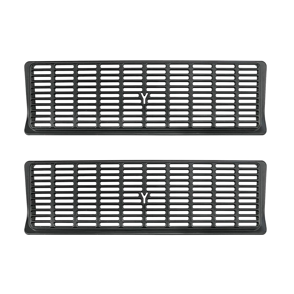 

for Tesla Model Y Car Air Vent Cover Grille Mesh Under Seat Air Conditioner Outlet Protection Guards Grid Accessories