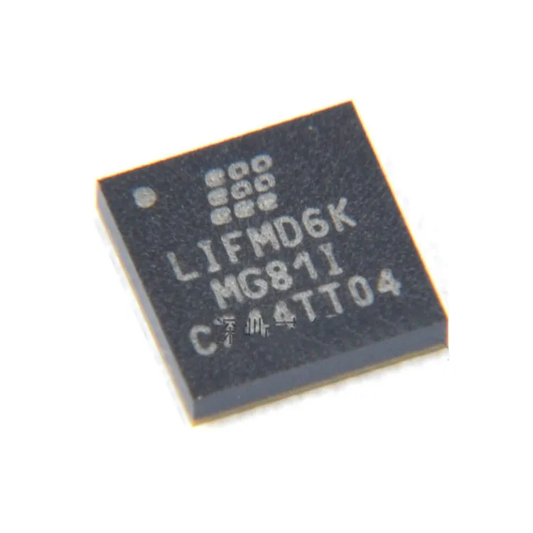

New original LIF-MD6000-6MG81I silkscreen LIFMD6K patch BGA-81