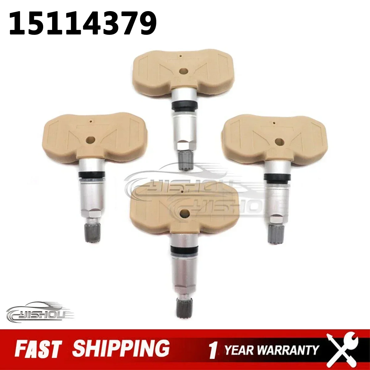 Датчик контроля давления в шинах TPMS 15114379 для Cadillac Escalade ESV EXT GMC Sierra HD Yukon XL 2005-2007 315