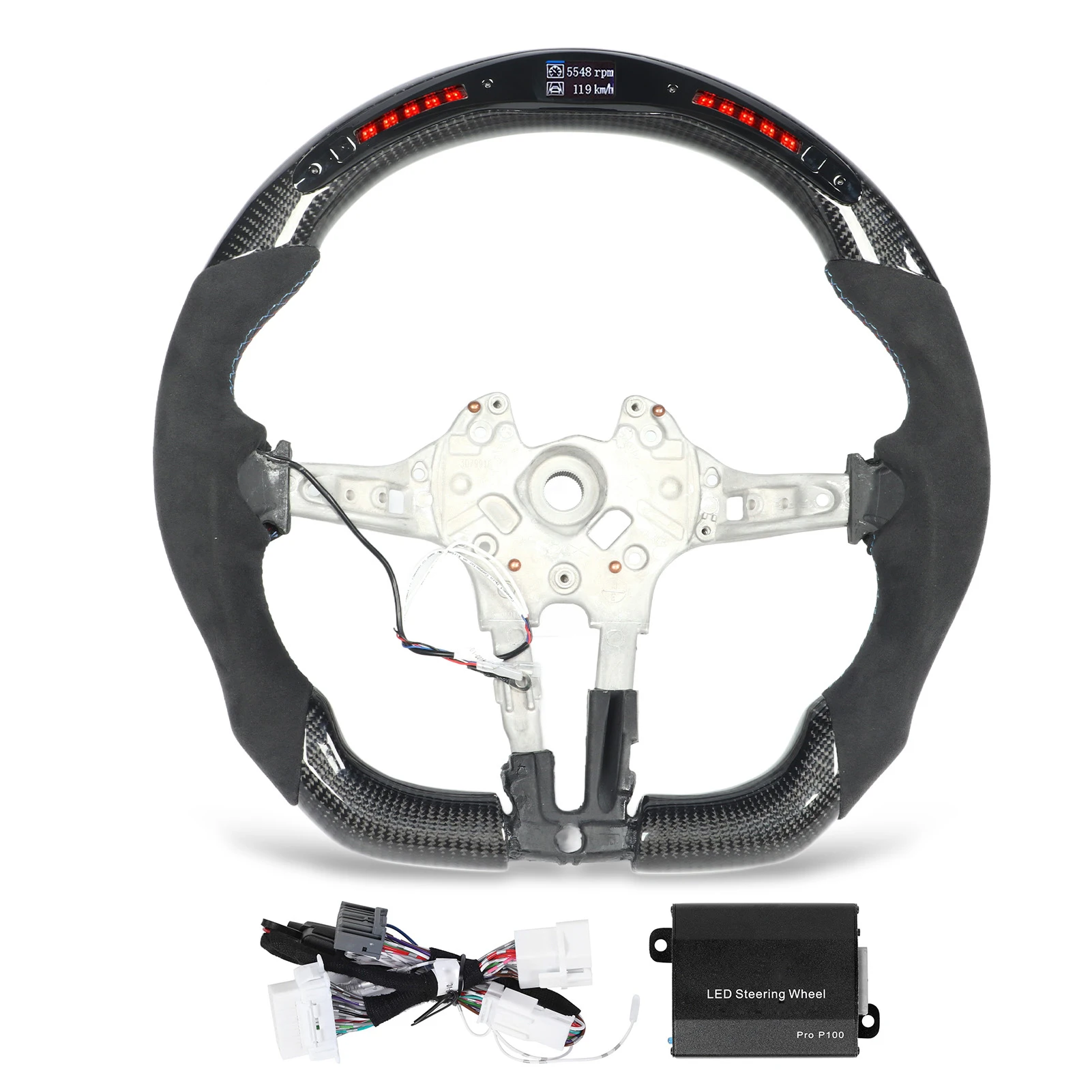 

Подходит для BMW F20 F22 F30 F32 F15 F16 M Sport M2 M3 M4 X5M X6M 2014-2018