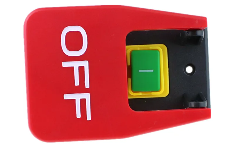 

Электромагнитный кнопочный переключатель KJD17BD-16-3 220-240V 18A 5E4