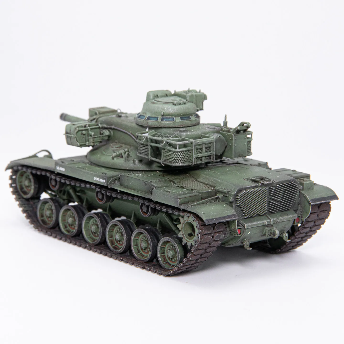 Масштабная модель AM 1:72 из смолы # Модель основного боевого танка 53 M60A2, военная техника, классические игрушки, подарки, сувениры, статическая модель для демонстрации (art.: 3920dc864587f) - 3920dc864587f