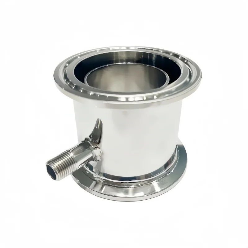 

Модуль выпрямления 2 дюйма (51 мм) фланец 64 мм с наружной резьбой 1/8 дюйма или 1/4 дюйма для аксессуаров для выпрямления дистилляции домашнего пивоварения SS304