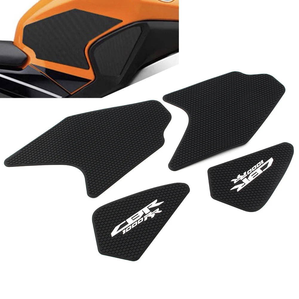 

CBR1000RR 4Pcs Motorbike Tank Traction Grips Boot Guards Pad For Honda CBR1000 RR 2012 2013 2014 2015 2016