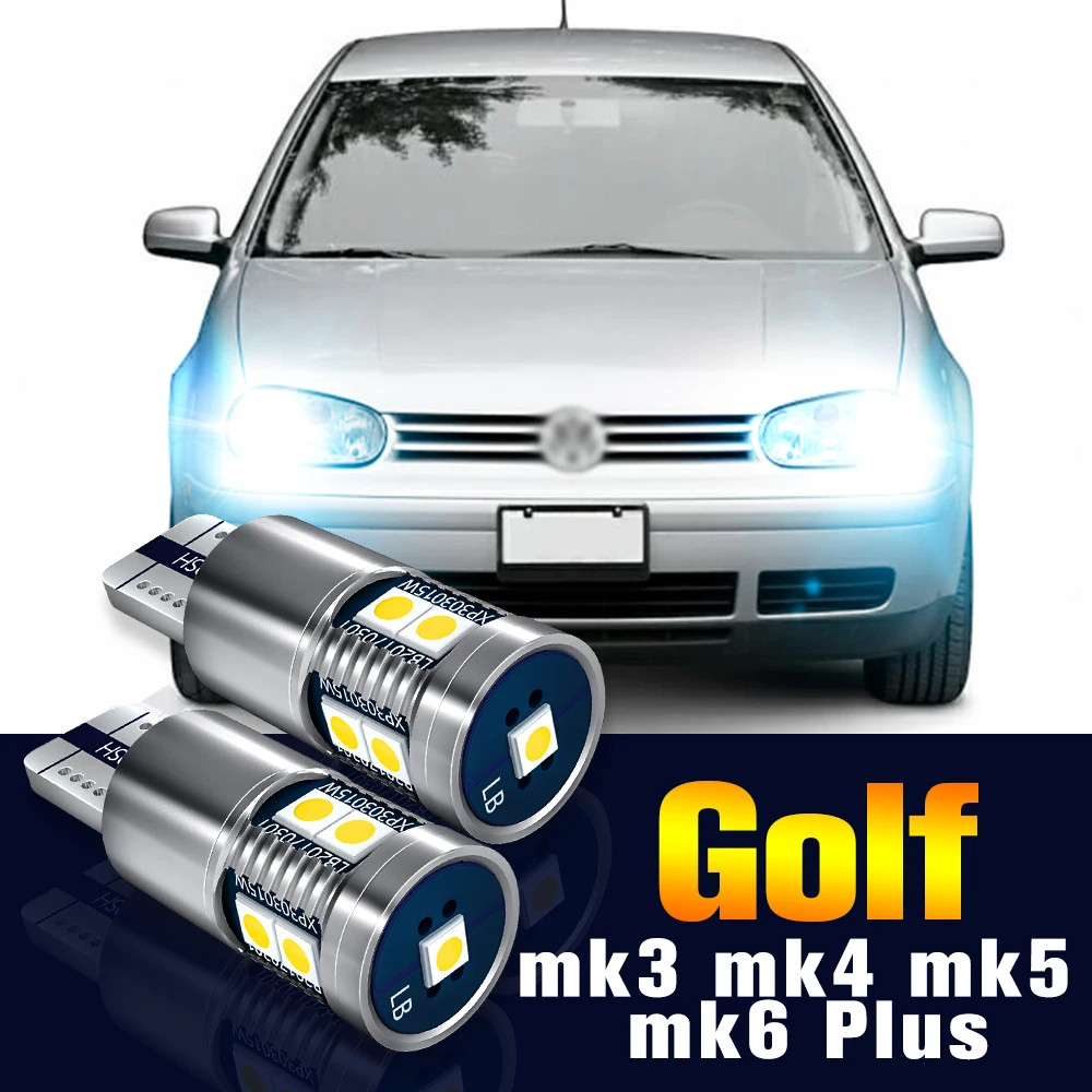 

2pcs LED Clearance Light Parking Lamp For VW Volkswagen Golf mk3 mk4 mk5 Plus mk6 1997-2016 2010 2011 2012 2013 2014 Accessories