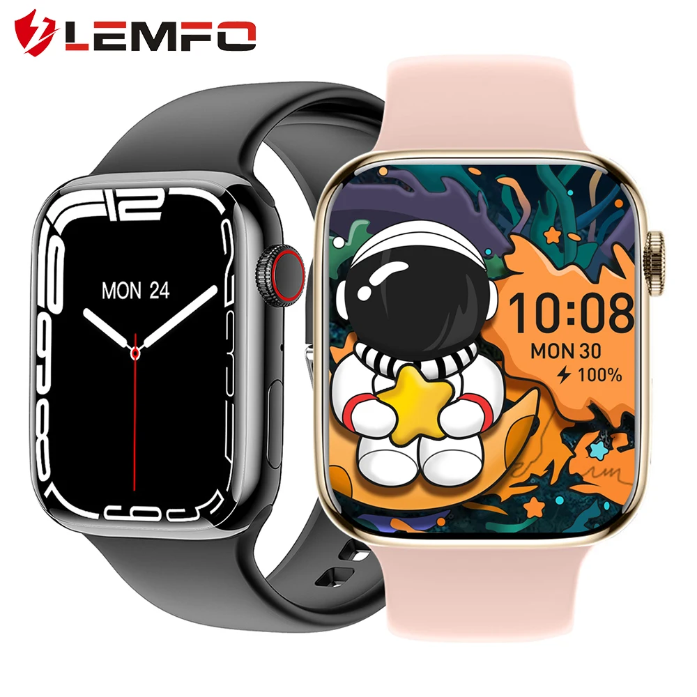 

2022 NEW Smart Watch Bluetooth Calls Smartwatch For Men Women Sport Fitness Bracelet Custom Watch Face Sleep Heart Rate Monitor