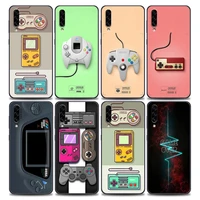 game controller series phone case for samsunga10 e s a20 a30 a30s a40 a50 a60 a70 a80 a90 5g a7 a8 soft silicone