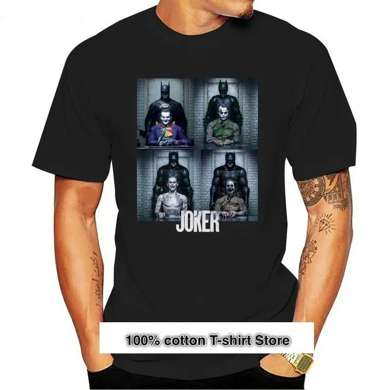 

Ретро-футболка с круглым вырезом и надписью «Joker»