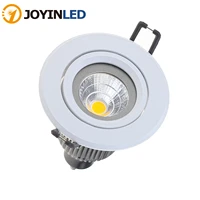 led downlights round 65mm cut hole adjustable ceiling spot lampbulb lamp holder gu10mr16 base spot lighting fixture