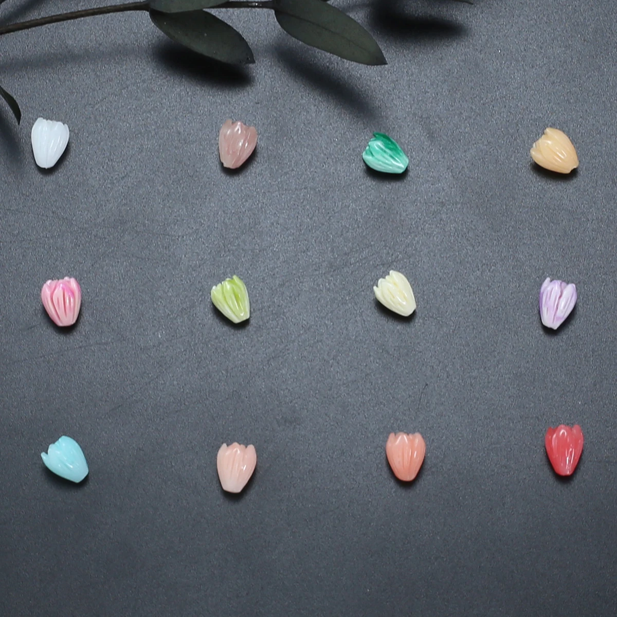 

Бусины-разделители коралловые в форме цветка, 8 х7 мм