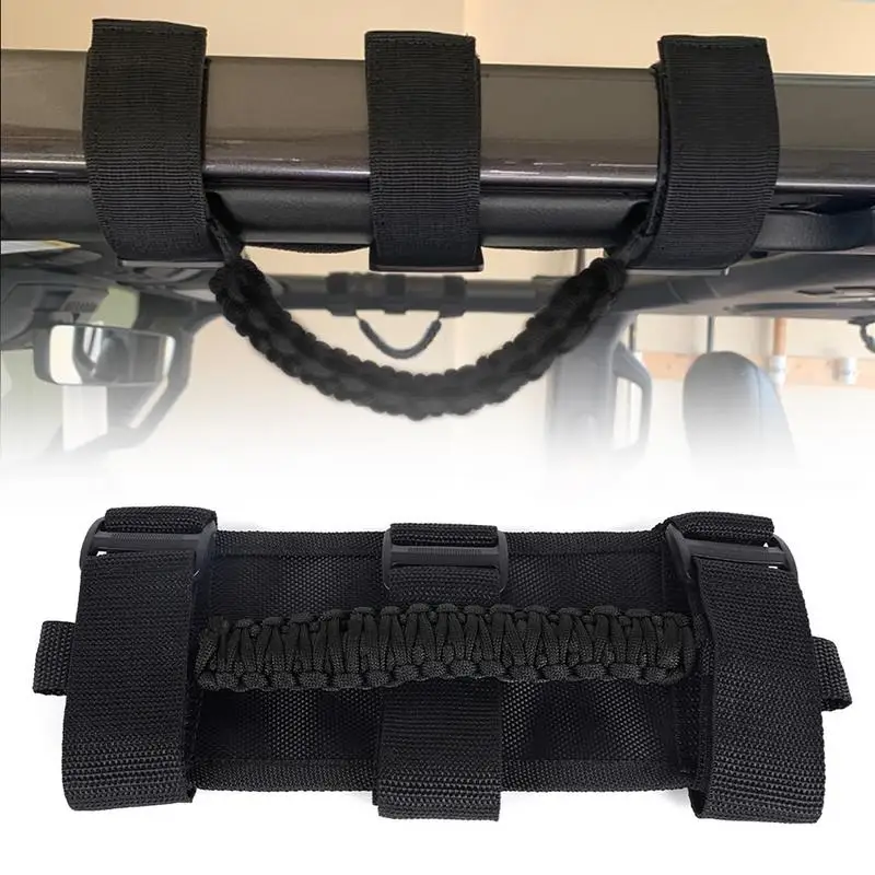 Автомобильная рукоятка Нескользящая из ткани для Jep Wangler YJ T 1987-2018 с вытяжным