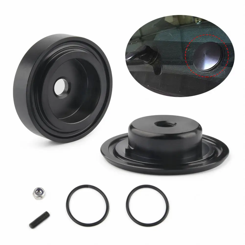 

Hot Sale Car Necessities Set Of 4 New Rear Wiper Arm Cover Kit Block Off Plug Cap For Honda For BMW 3 Series